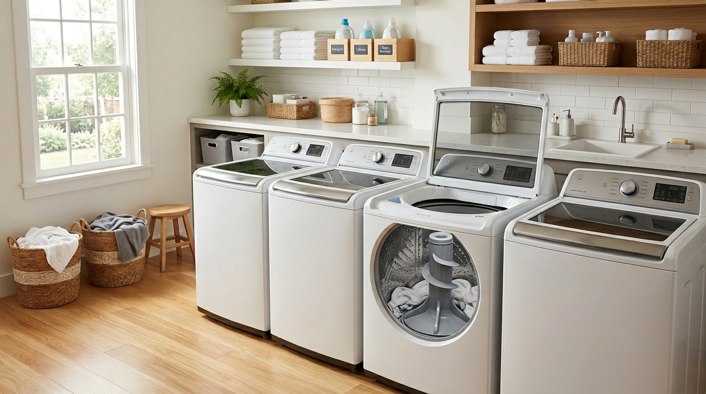 10 Best Rated Agitator Washing Machines (July 2026) – Top Picks