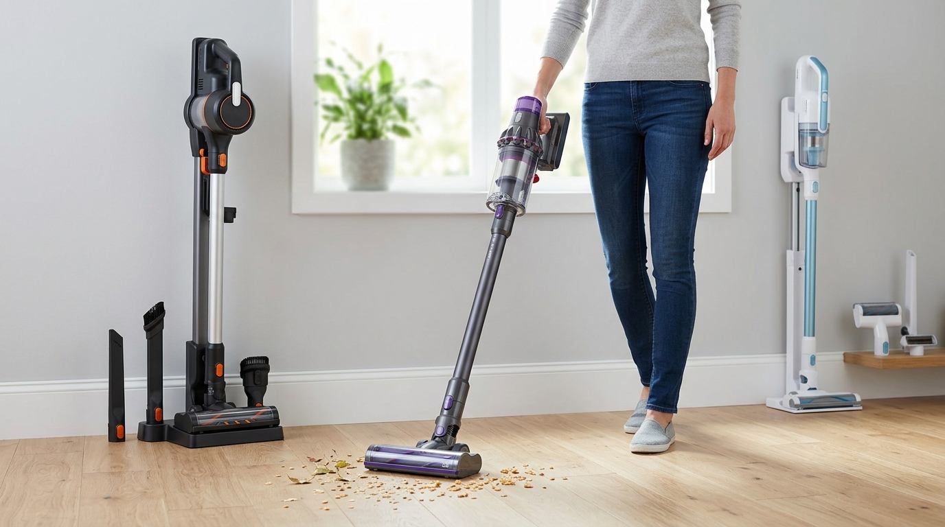 10 Best Rated Battery Operated Cordless Vacuums (July 2026)