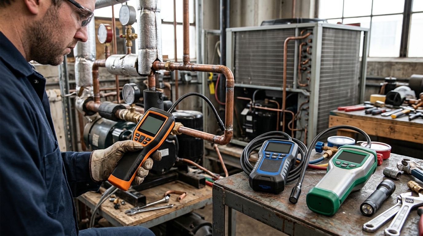 8 Best Refrigerant Leak Detectors (September 2026) Expert Reviews