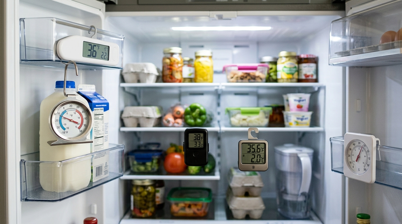 10 Best Refrigerator Thermometers (July 2026) Expert Reviews