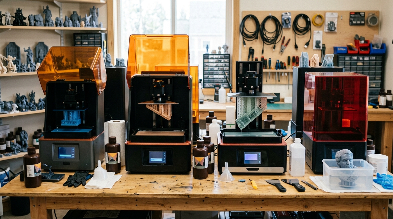 14 Best Resin 3D Printers (September 2026): Expert Reviews & Guide