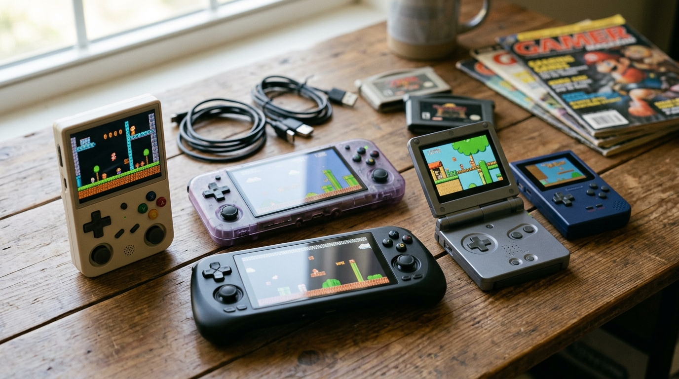 12 Best Retro Handheld Emulator Consoles (July 2026)