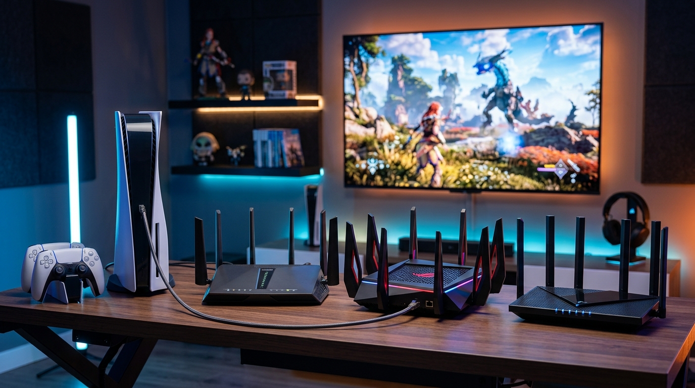 15 Best Routers for PS5 (July 2026): Ultimate Gaming Performance Guide