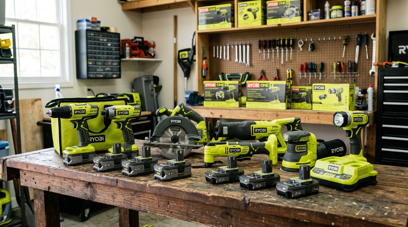 12 Best Ryobi Deals (August 2026) – Top ONE+ Tool Savings