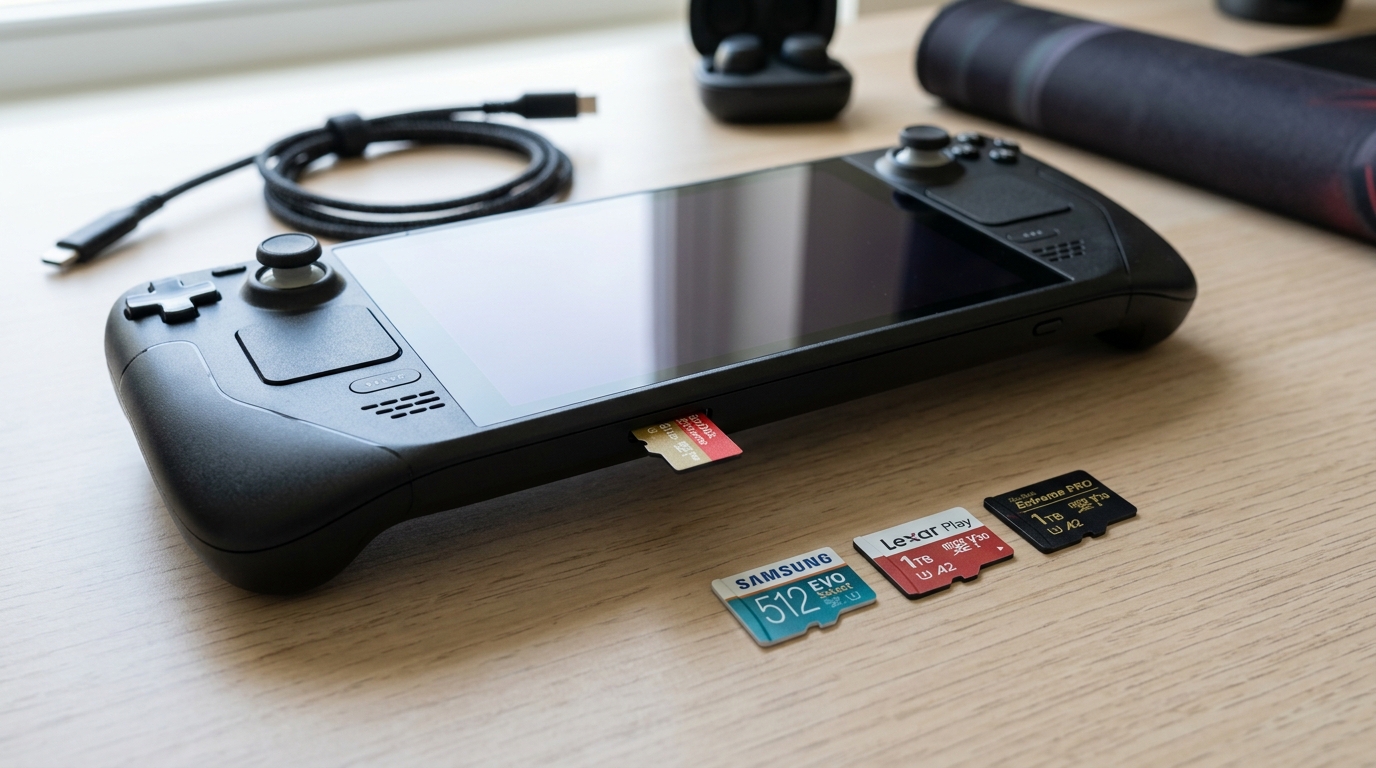 8 Best SD Cards for Steam Deck (July 2026) – Speed Tested & Reviewed