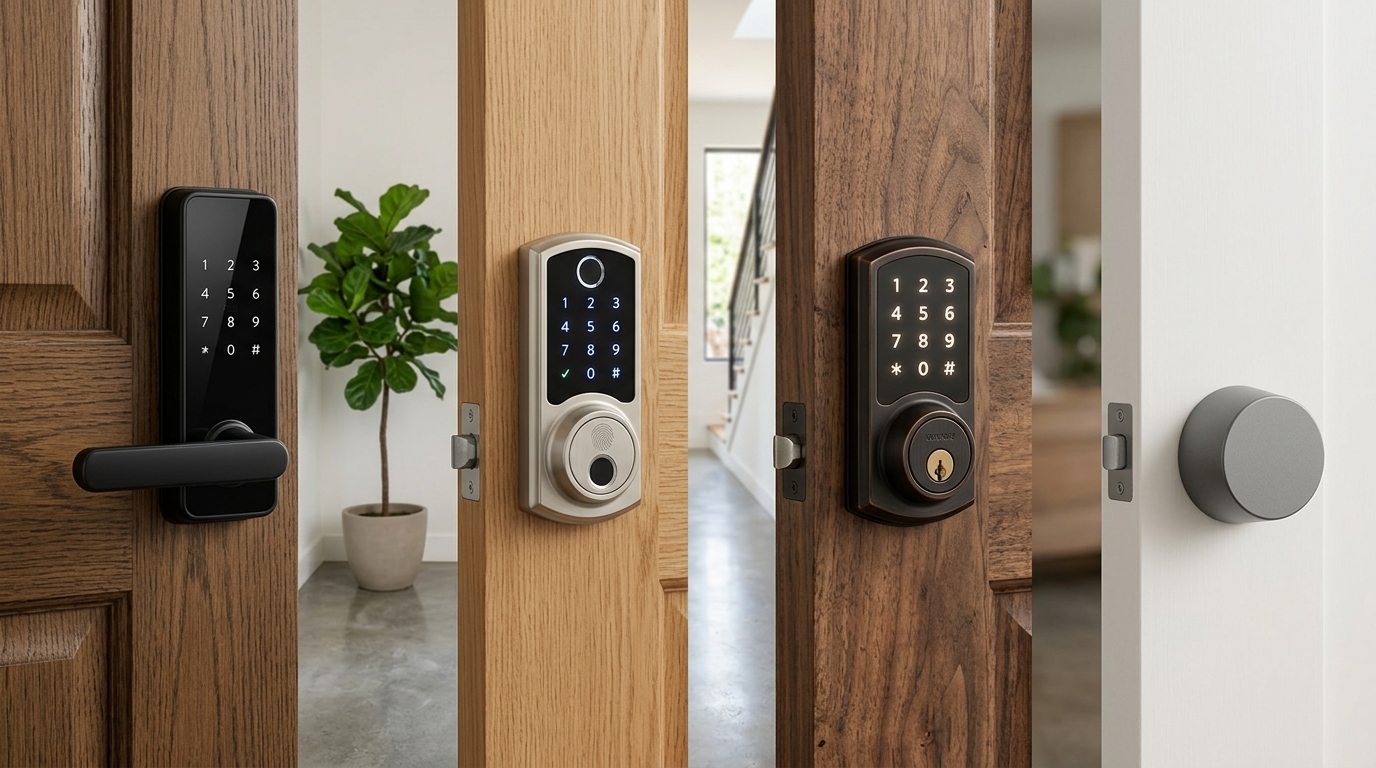 10 Best Smart Door Locks (July 2026): Expert Reviews