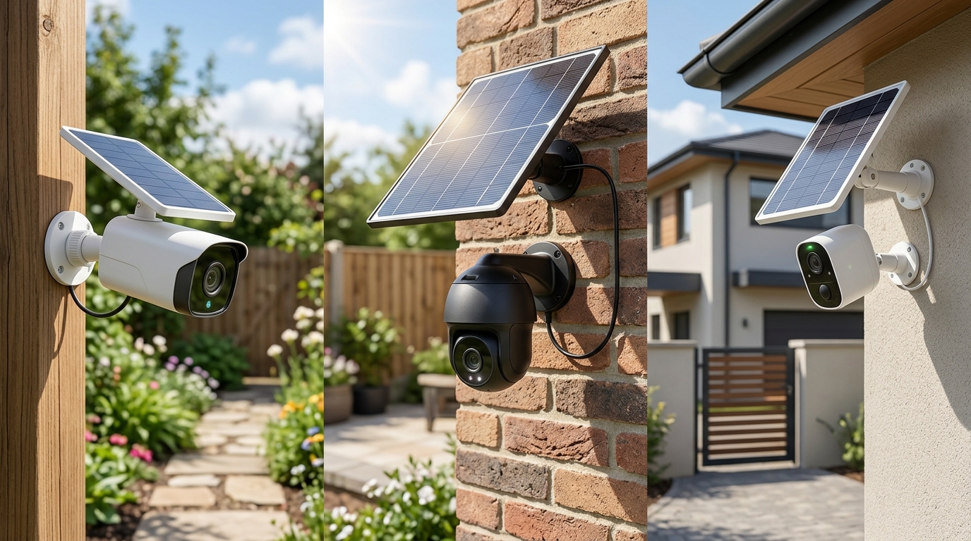10 Best Solar Powered Security Cameras (July 2026) – Expert Reviews
