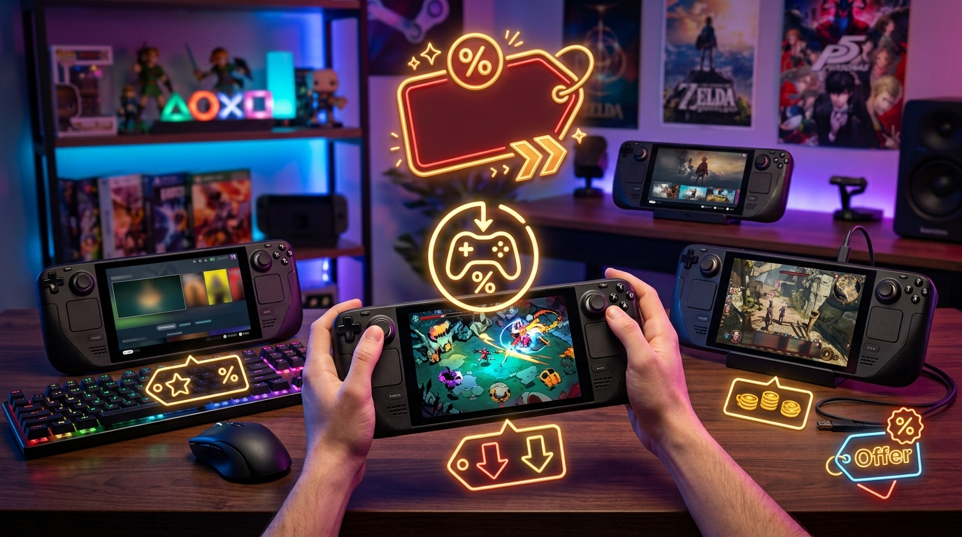 8 Best Steam Deck Deals (July 2026): Expert Picks