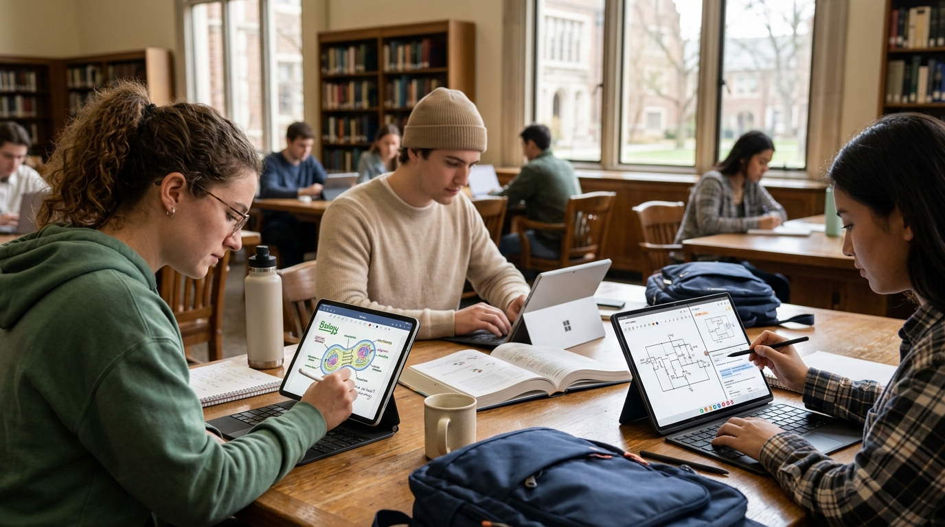 10 Best Tablets for College (July 2026): Expert Reviews