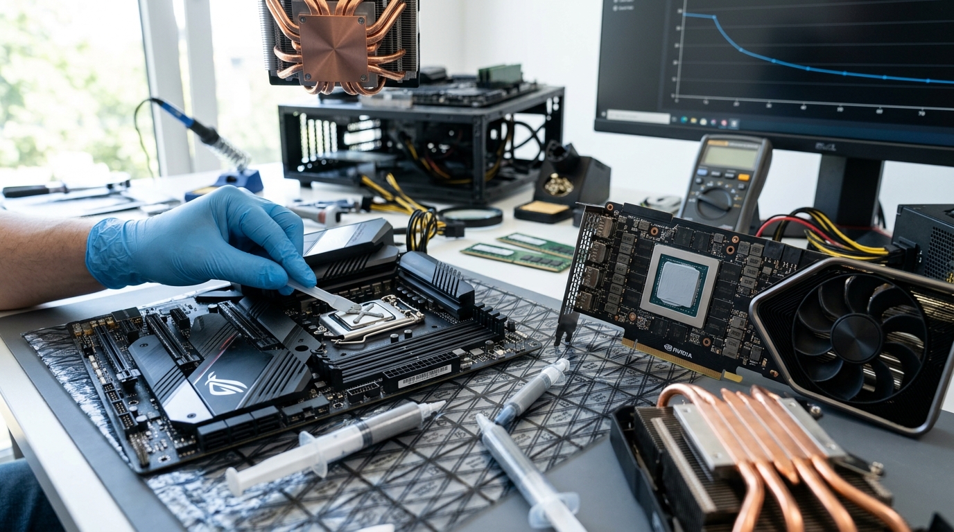 10 Best Thermal Pastes for CPU and GPU (July 2026) Expert Reviews
