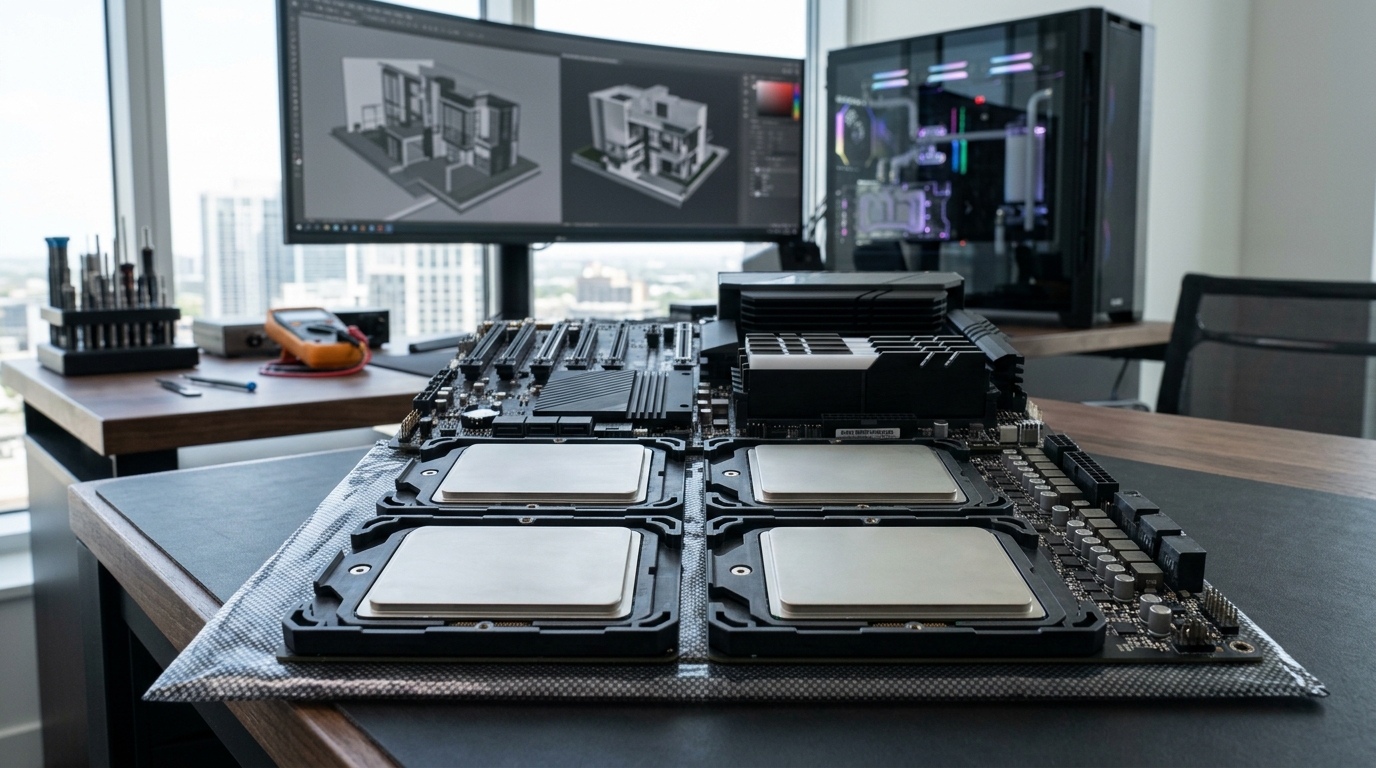 10 Best Threadripper CPUs (July 2026) – Complete Professional Guide