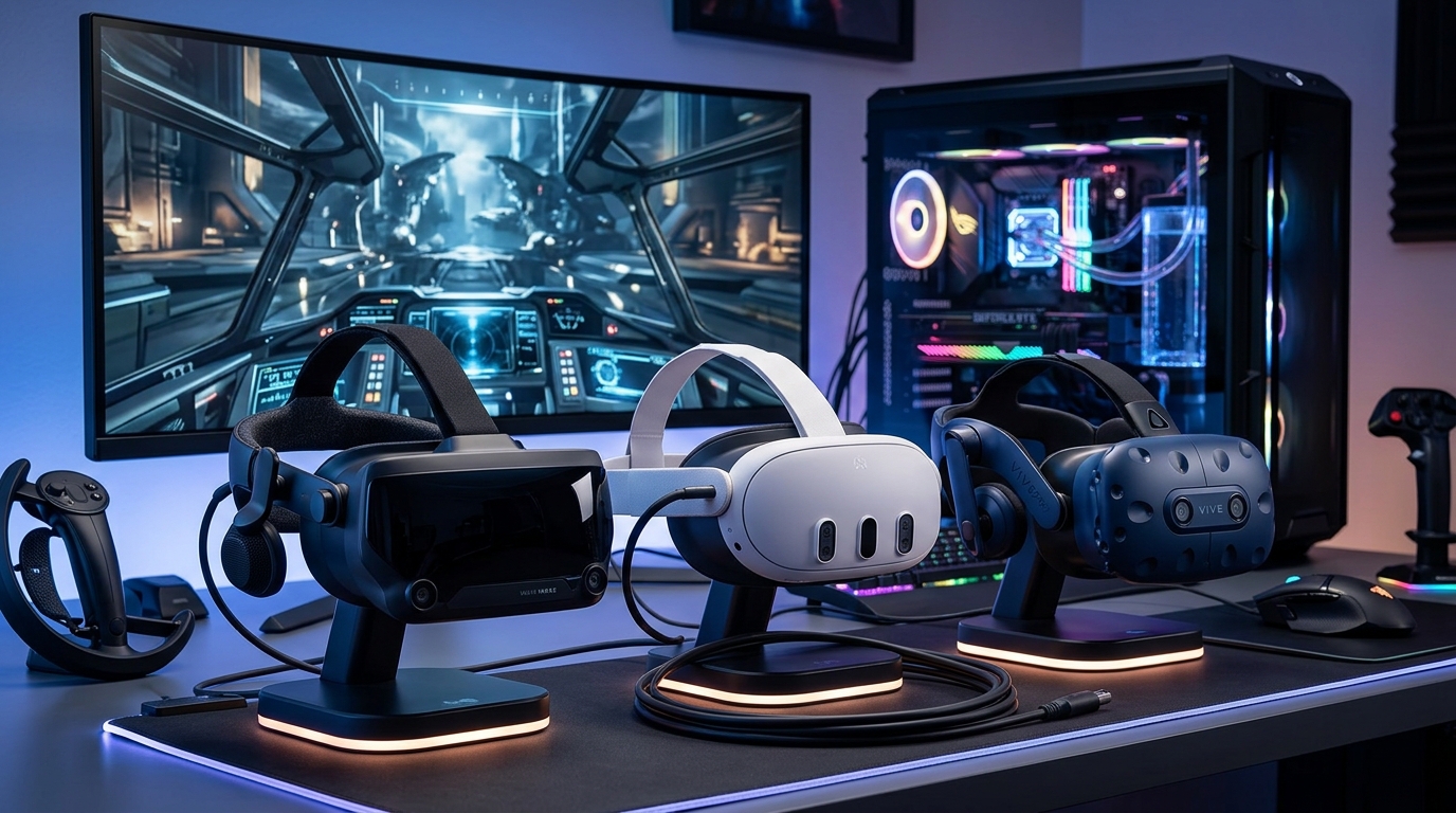 10 Best VR Headsets for PC Gaming (July 2026) – Complete Buyer’s Guide
