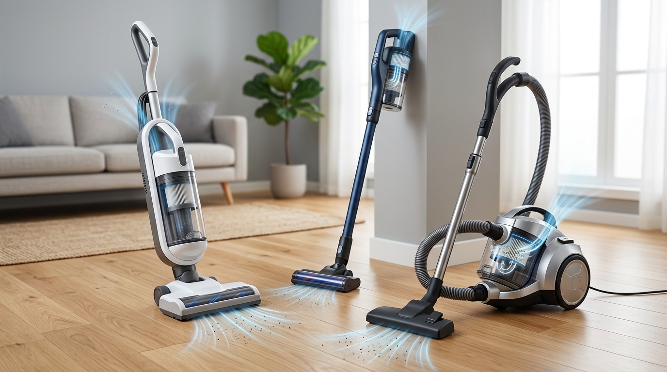 10 Best Vacuums for Dust (July 2026) – HEPA Filtration Guide