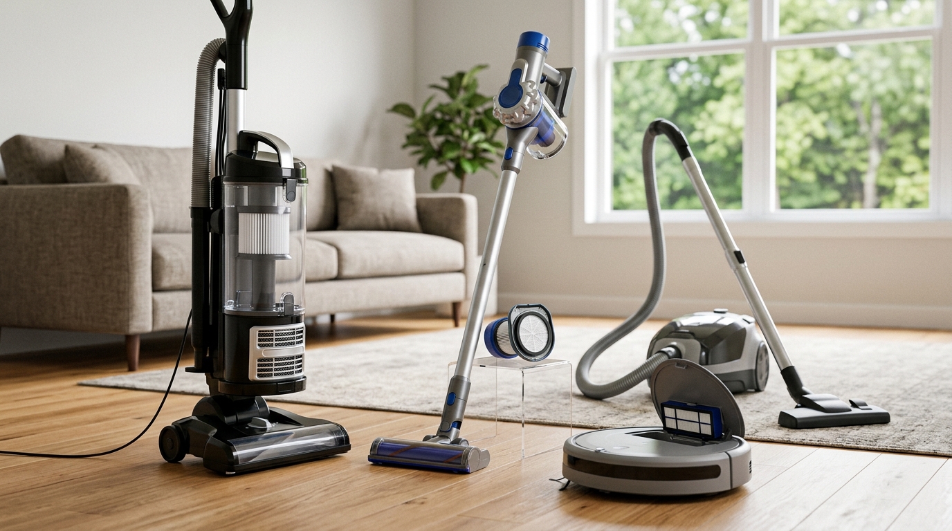 10 Best Vacuums with HEPA Filters (July 2026) | Complete Guide