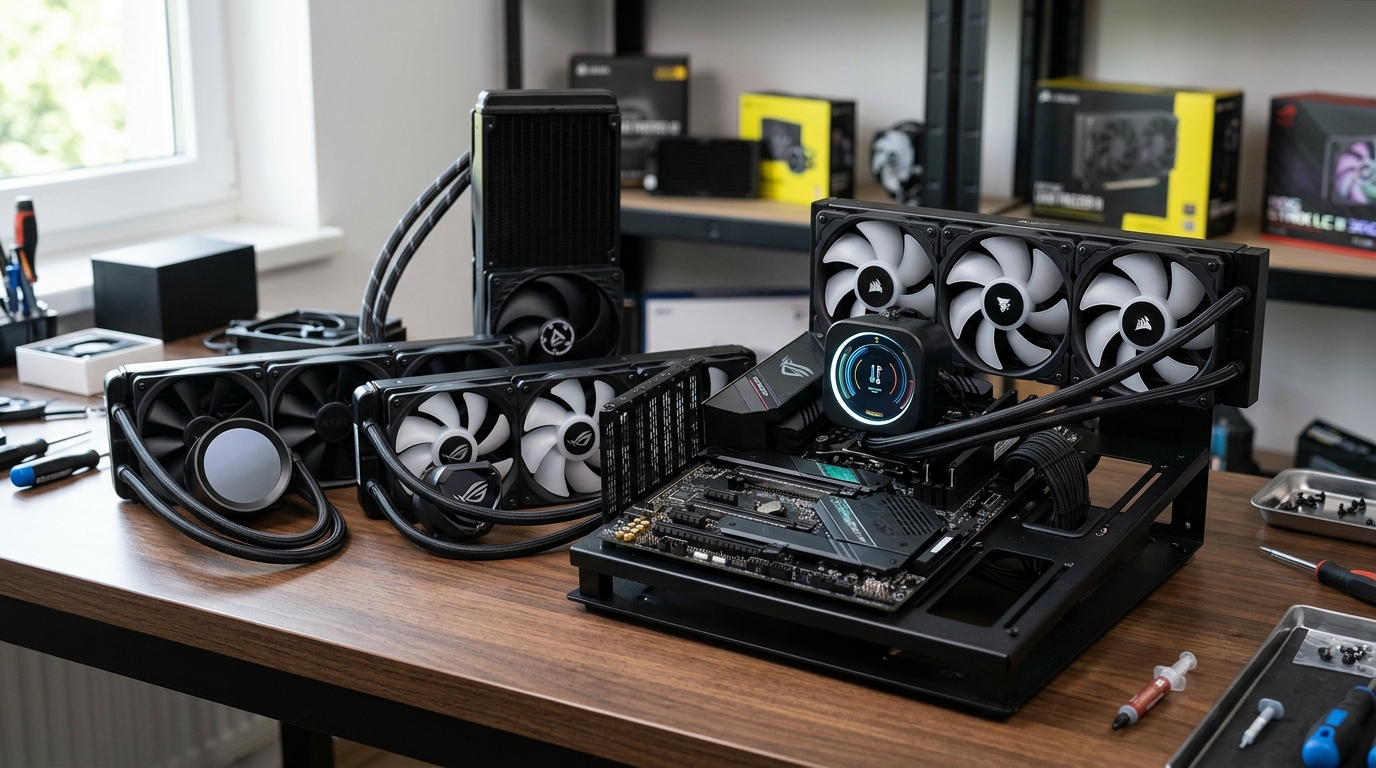 12 Best Water Coolers for CPUs (September 2026)