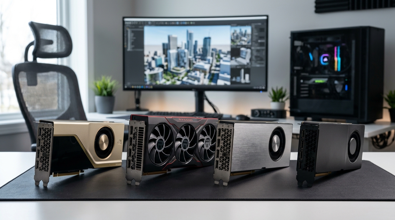 10 Best Workstation Graphics Cards (July 2026) – Complete Guide