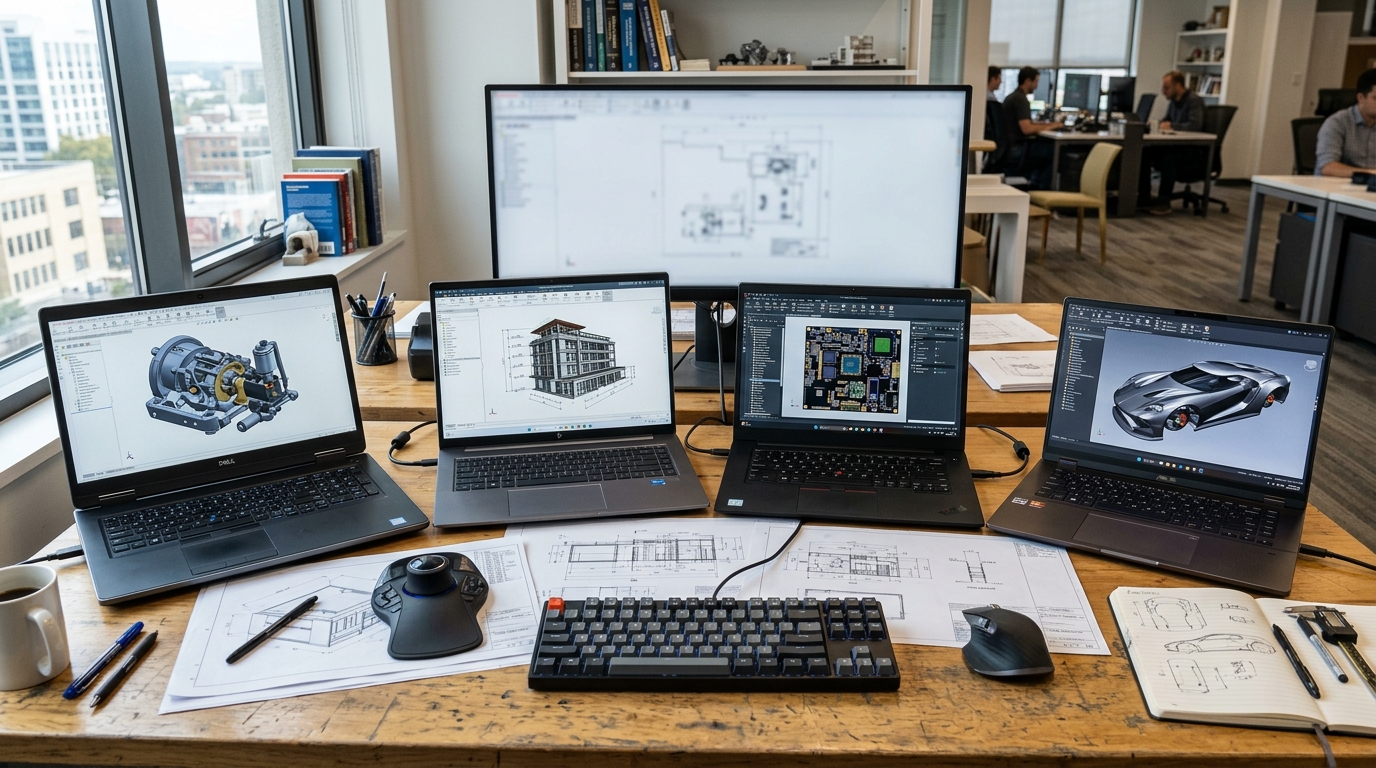 8 Best Workstation Laptops for CAD (August 2026) Expert Reviews