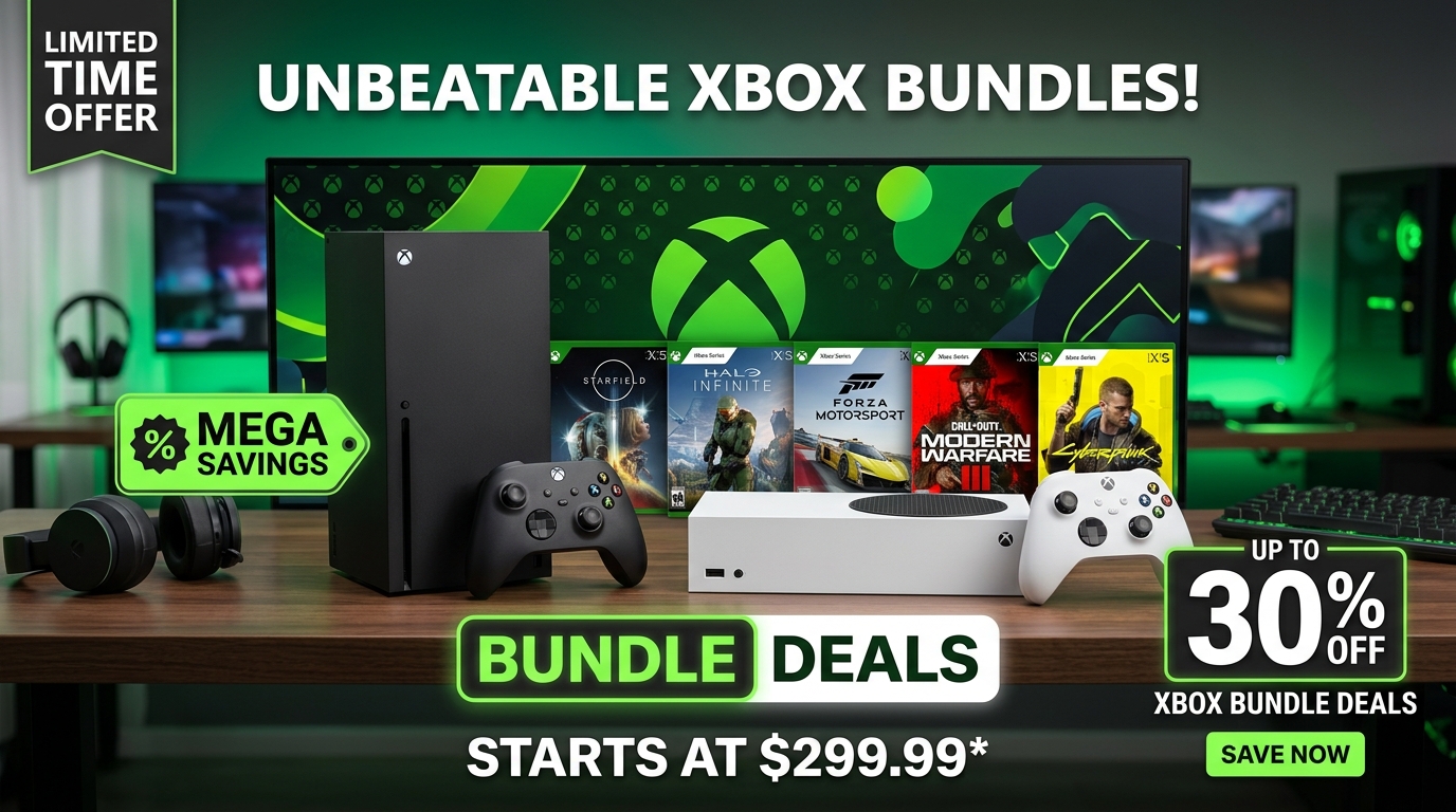 10 Best Xbox Bundle Deals (July 2026) – Complete Guide