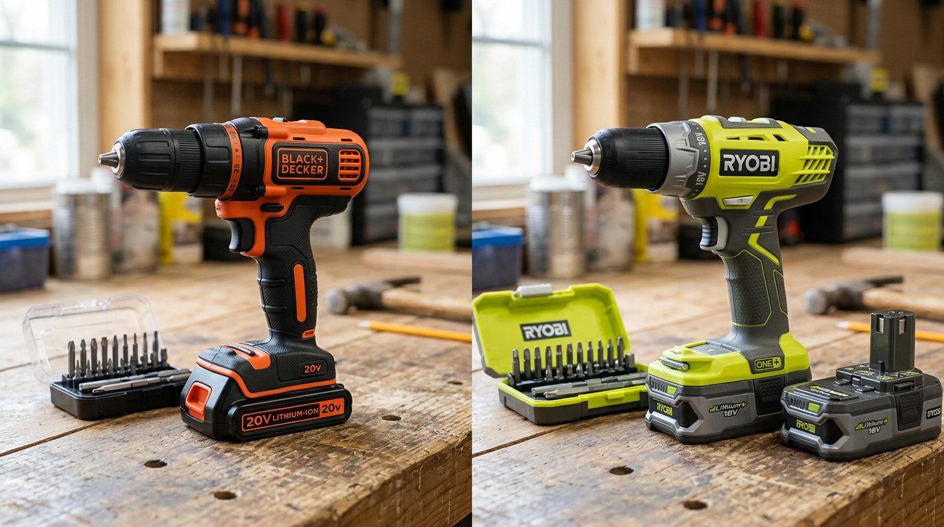 Black Decker vs Ryobi (July 2026): Which Brand Wins?