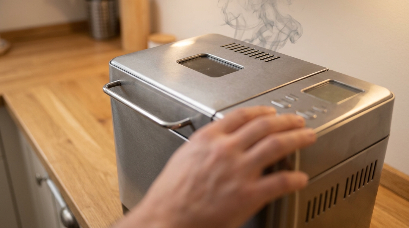 Bread Machine Burning Smell Causes & Fixes 2026
