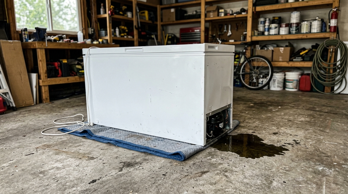 Can You Lay a Freezer Down? Transport Guide (July 2026)
