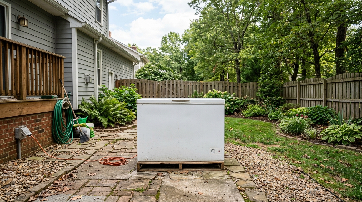 Can You Put a Freezer Outside? (July 2026) Expert Guide