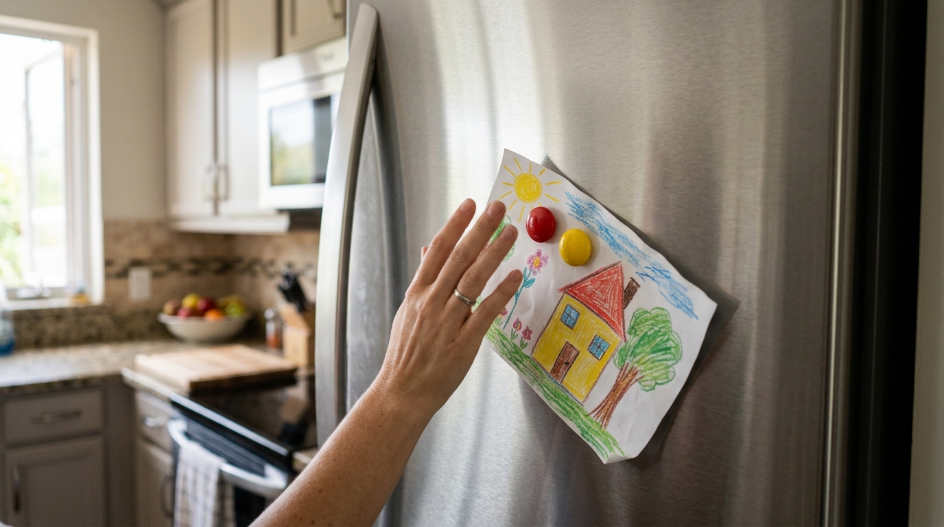 Can’t Hang Things On Fridge? Here’s Why & How to Fix It 2026