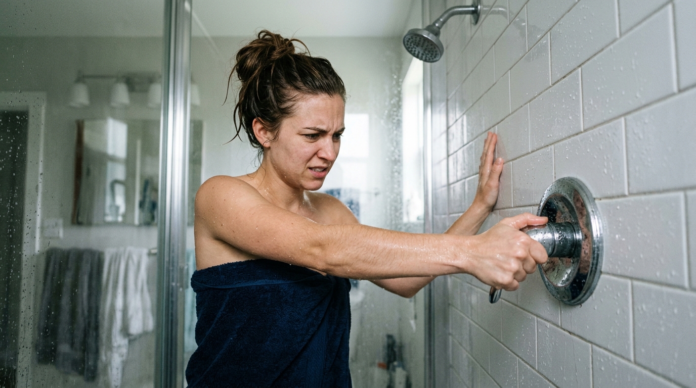 Can’t Turn On Shower? 2026 Troubleshooting Guide