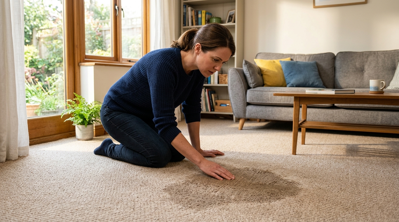 Carpet Wet In Places (August 2026): Causes and Solutions