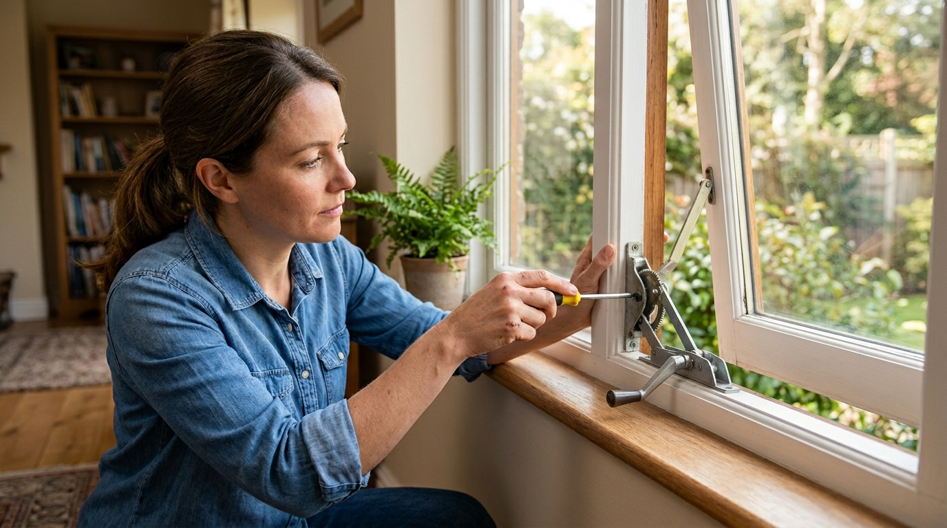 Casement Crank Window Won’t Close: DIY Repair Guide 2026