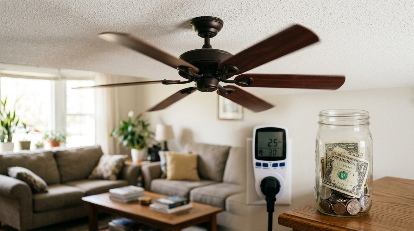 Ceiling Fan Cost To Run 2026: Complete Energy Guide