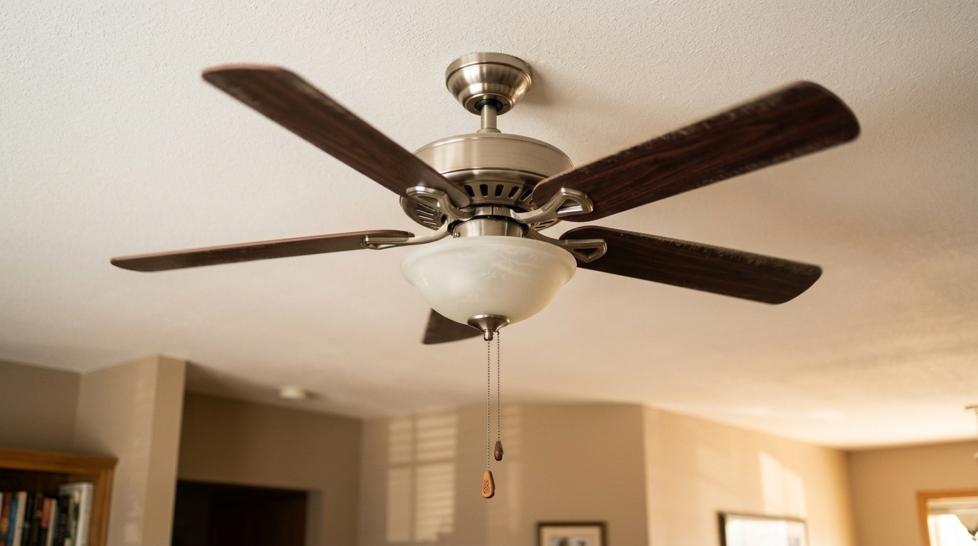 Ceiling Fan Too Slow? 7 Fixes to Speed It Up (July 2026)