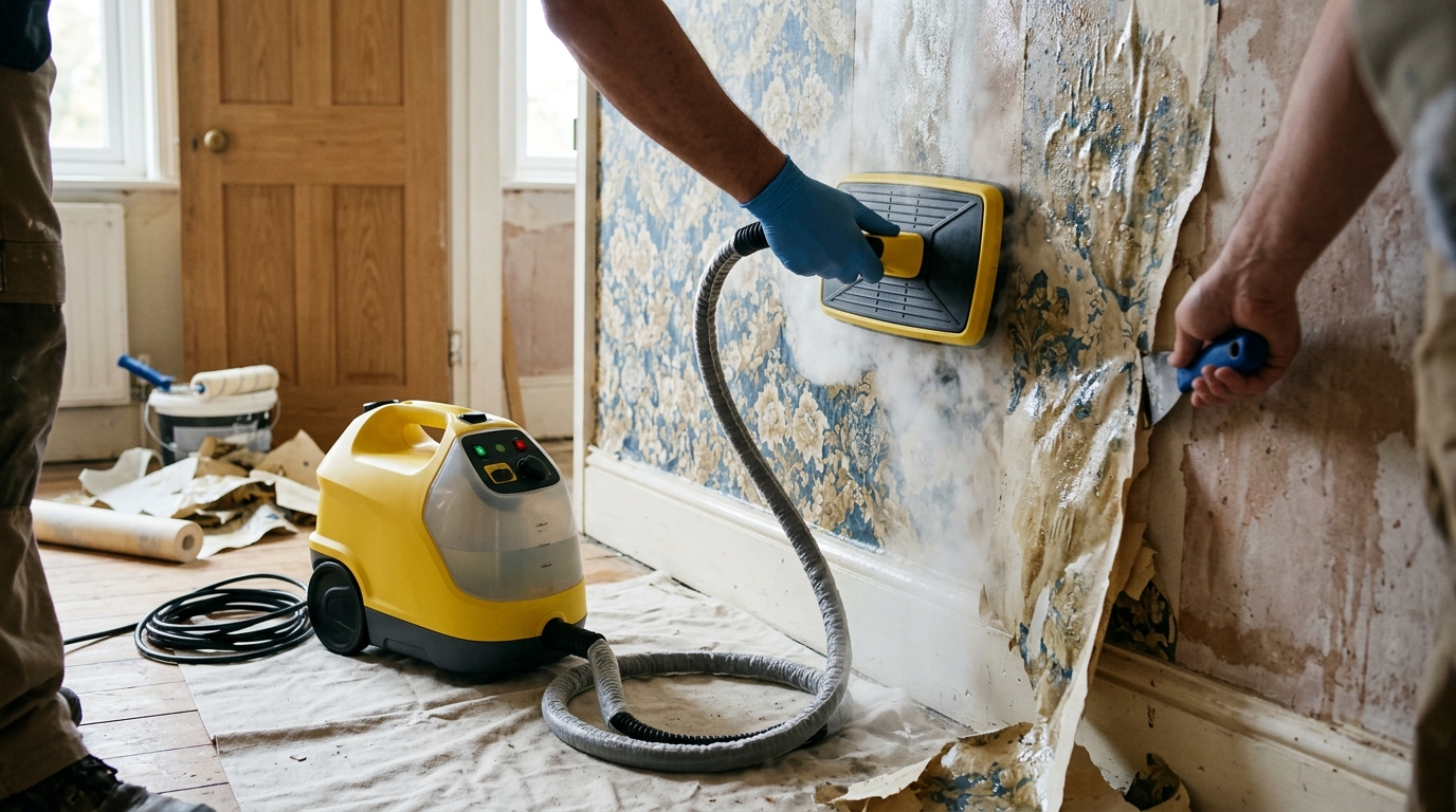 Clean Descale Wallpaper Steamer (2026)
