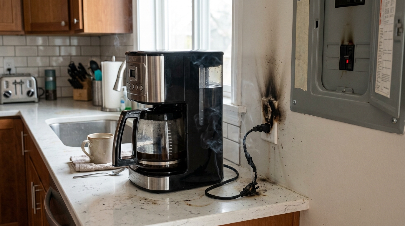 Coffee Maker Blowing Fuses: Complete Troubleshooting Guide 2026