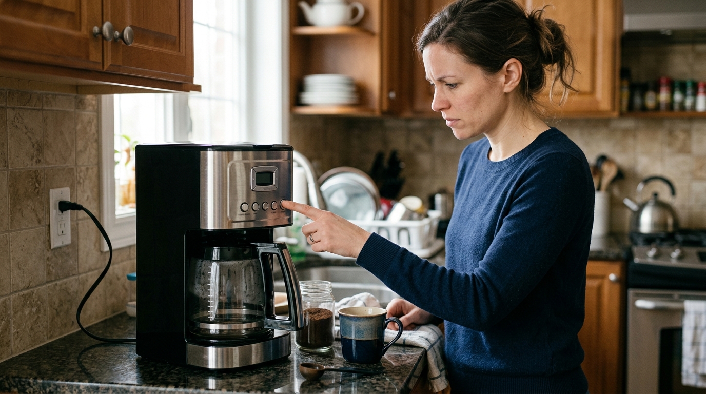 Coffee Maker Won’t Turn On: Complete Troubleshooting Guide 2026