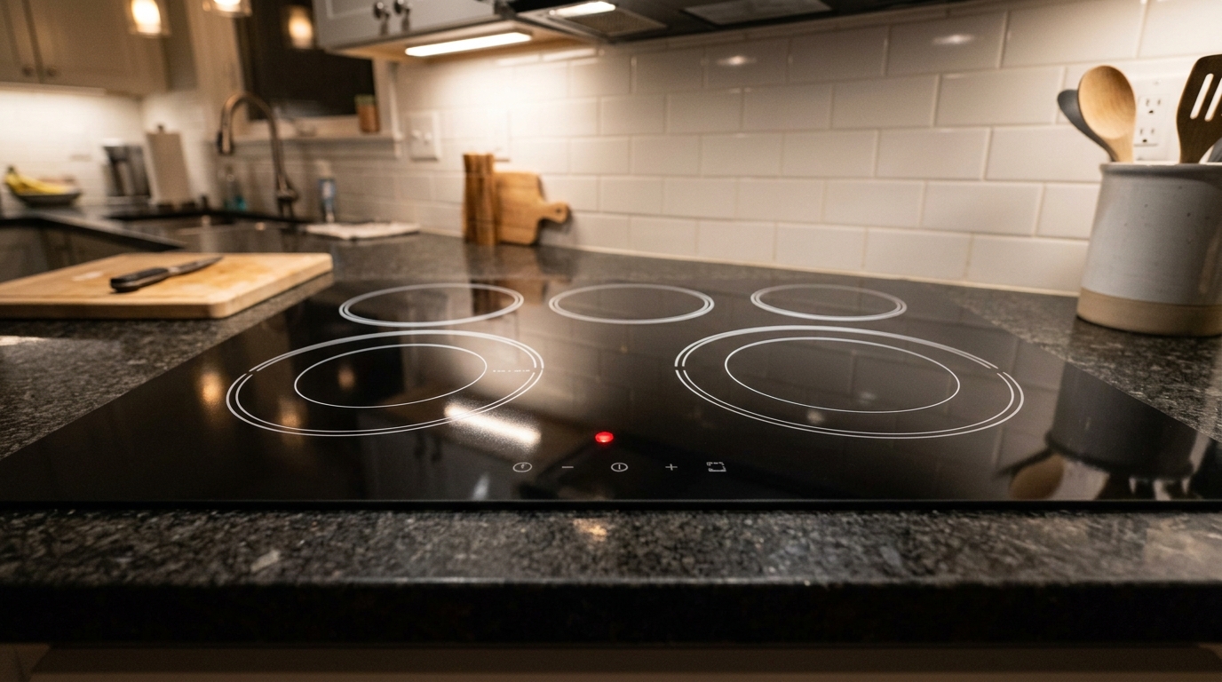 Cooktop Light Staying On? Here’s How to Fix It 2026
