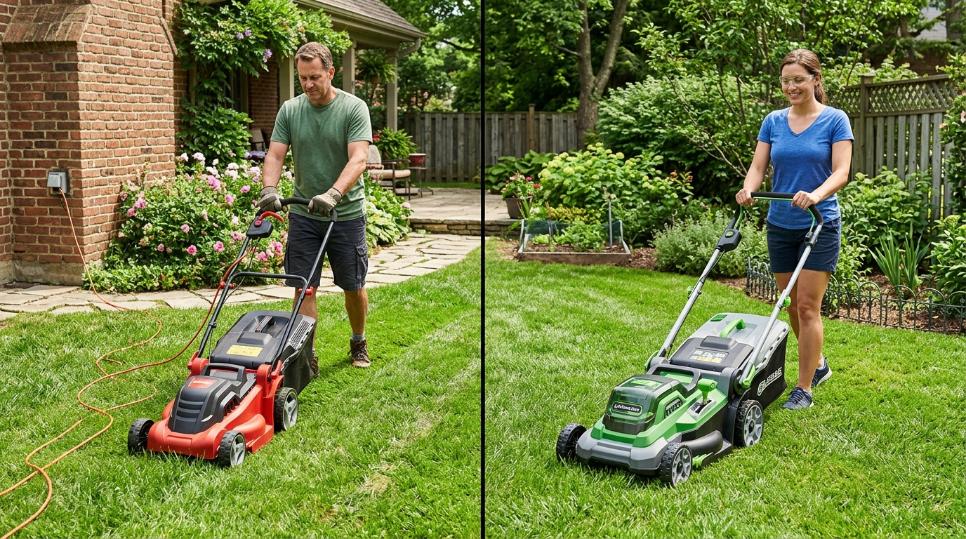 Corded Vs Cordless Lawn Mowers 2026: Complete Guide