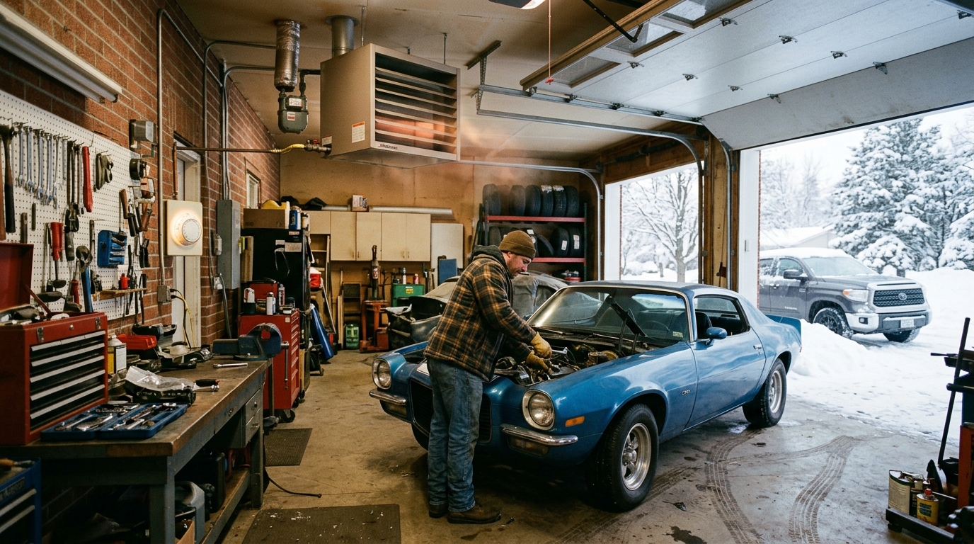 Cost To Heat Garage 2026: Complete Pricing Guide