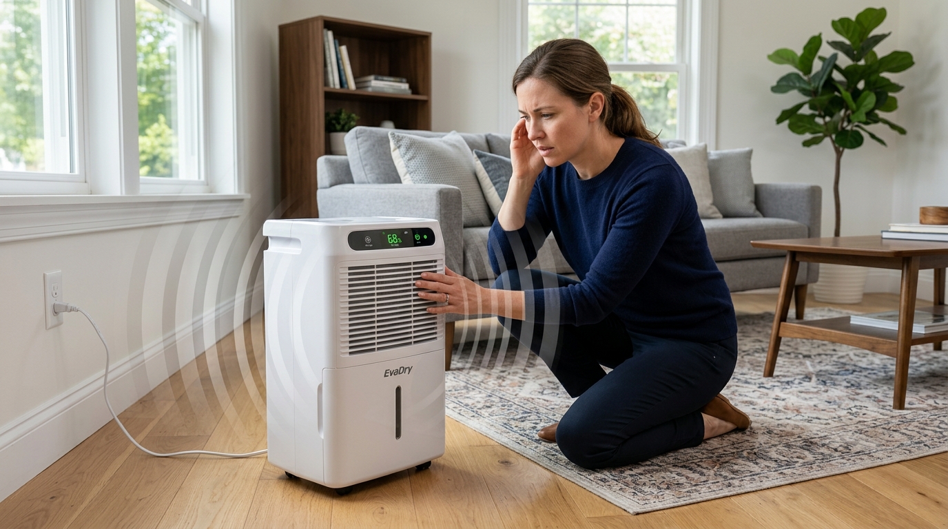 Dehumidifier Too Loud: Complete Troubleshooting Guide 2026