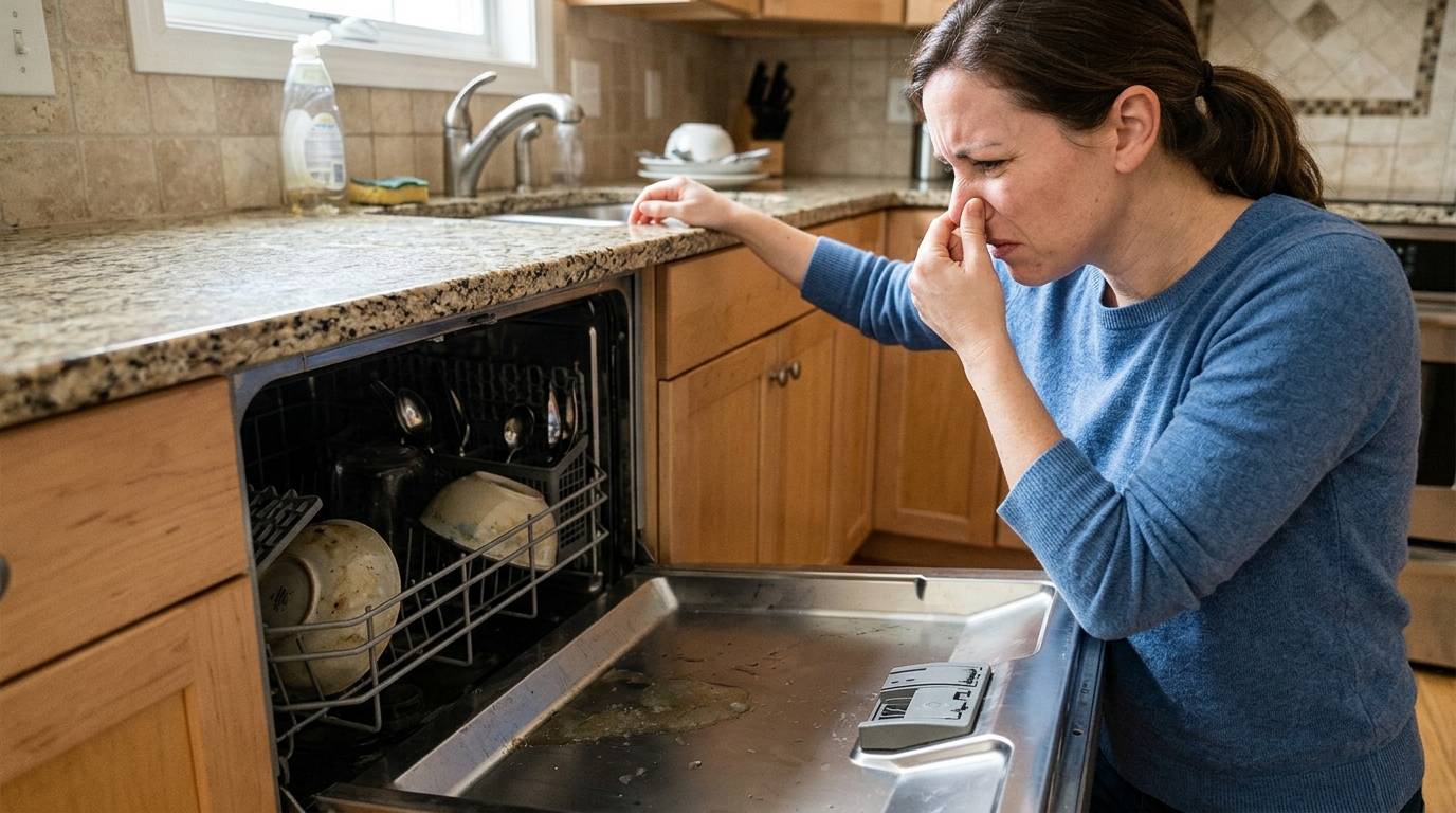 Dishwasher Smells Like Eggs: Complete Fix Guide 2026