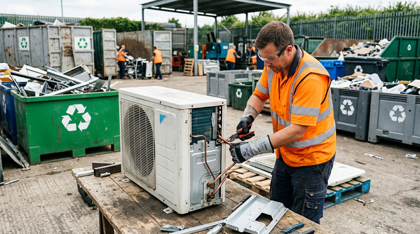 How to Dispose and Recycle an Air Conditioner 2026: Complete Guide