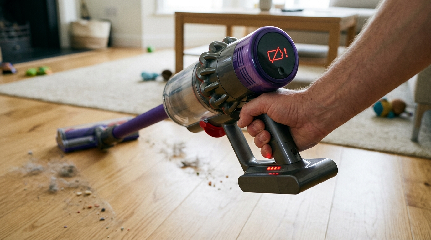 Dyson Battery Cutting Out: Complete Troubleshooting Guide 2026