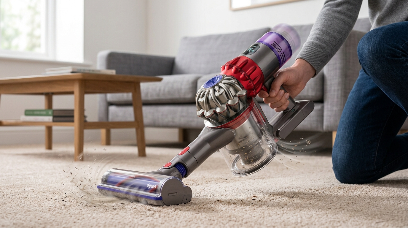 Dyson Vacuum Pulsing: Complete Troubleshooting Guide 2026