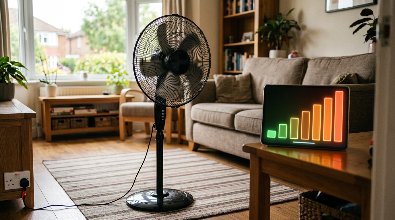 Fan Cost To Run (July 2026): Complete Electricity Guide