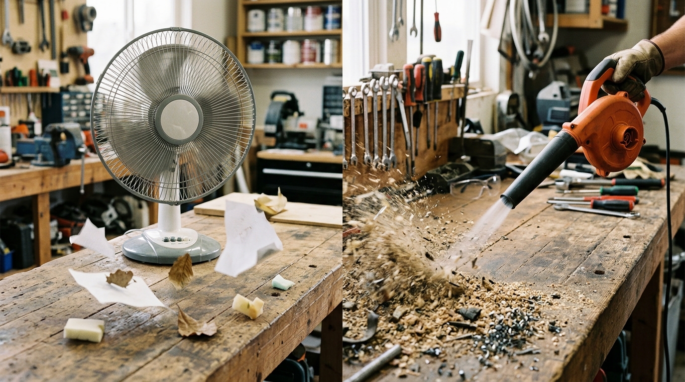 Fans Vs Air Blowers 2026: Key Differences Explained