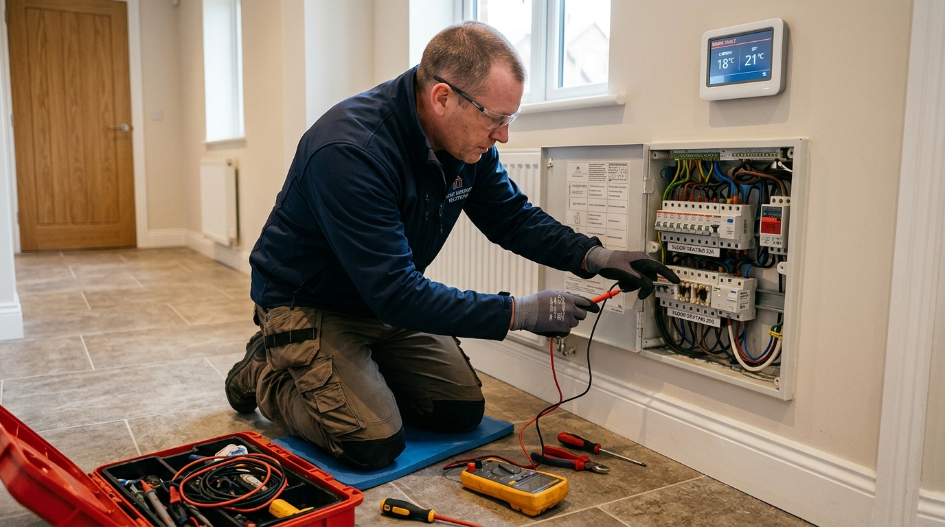 Floor Heating Blowing Fuse: Troubleshooting Guide (July 2026)