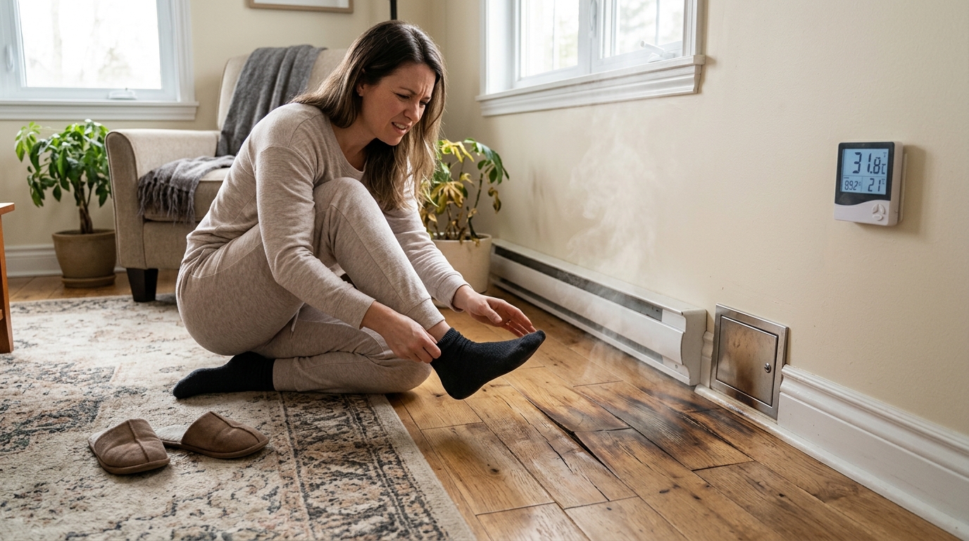 Floor Heating Too Hot: Troubleshooting & Fixes 2026