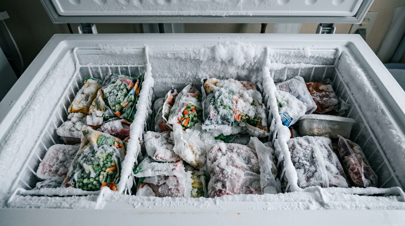 Freezer Frozen Over: Complete Guide to Fixing Ice Buildup 2026