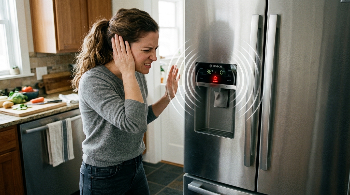 Fridge Alarm Keeps Beeping? Here’s How to Fix It Fast