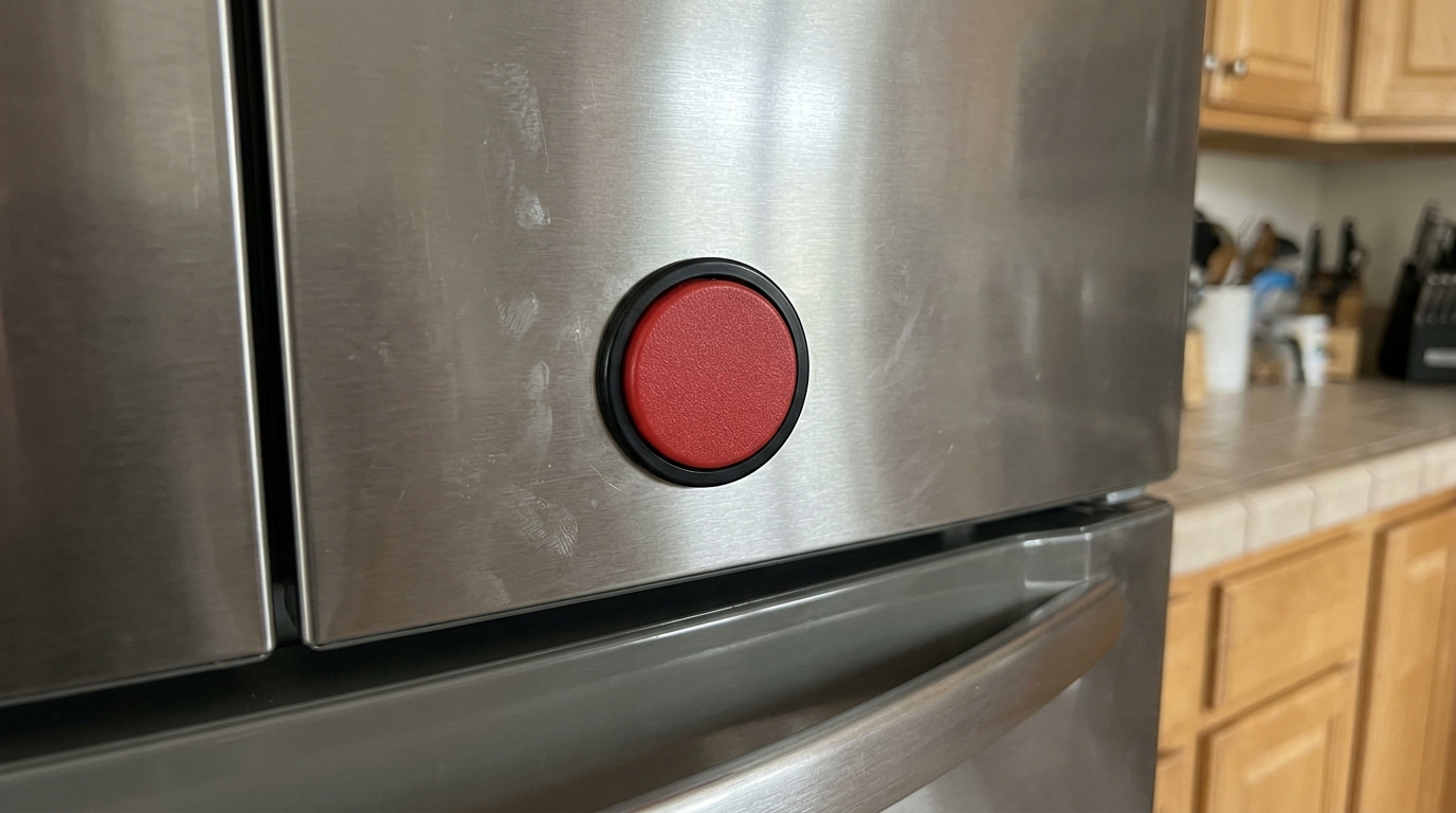 Fridge Red Button: Complete Reset Guide (July 2026)